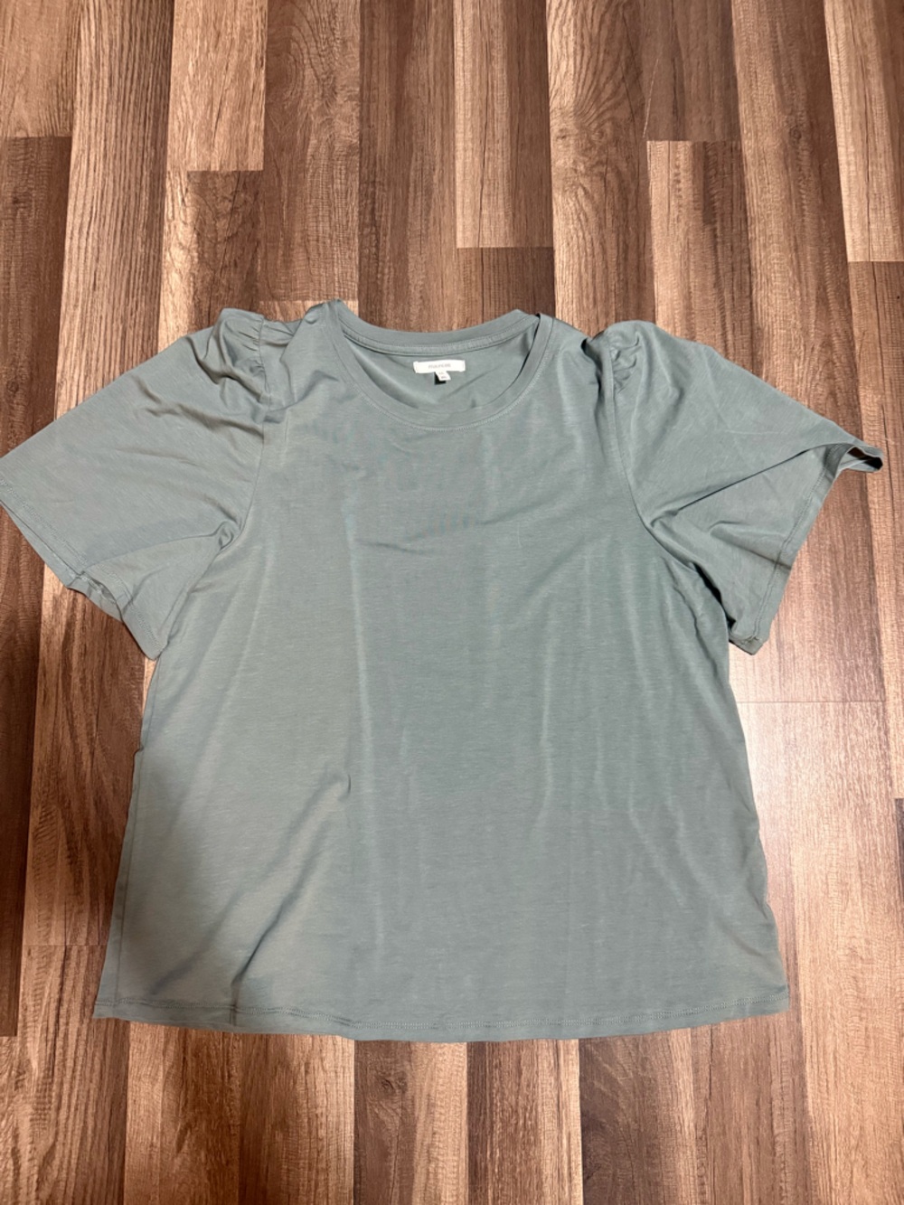 Maurices Sage Green Short Sleeve Tee